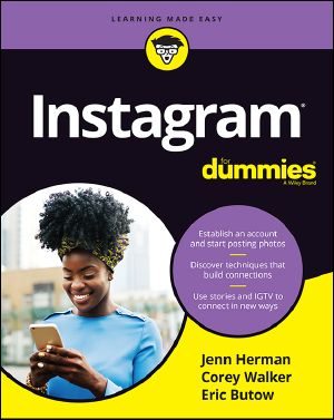 [Dummies 01] • Instagram For Dummies, 1st Edition